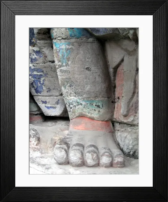 Framed Print : Dazu, Chongqing, China Framed Print : Dazu, Chongqing, China