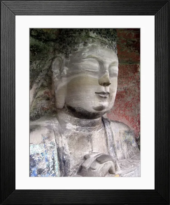 Framed Print : Dazu, Chongqing, China Framed Print : Dazu, Chongqing, China