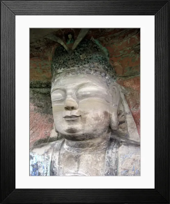 Framed Print : Dazu, Chongqing, China