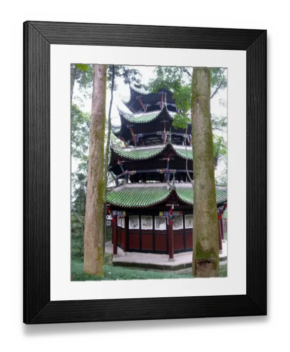 Framed Print : Dazu, Chongqing, China Framed Print : Dazu, Chongqing, China