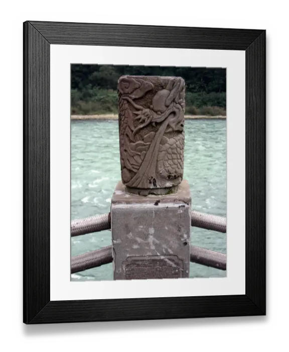 Framed Print : Dujiangyan, Chengdu, Sichuan, China