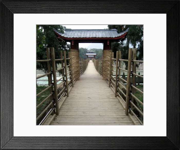 Framed Print : Dujiangyan, Chengdu, Sichuan, China Framed Print : Dujiangyan, Chengdu, Sichuan, China
