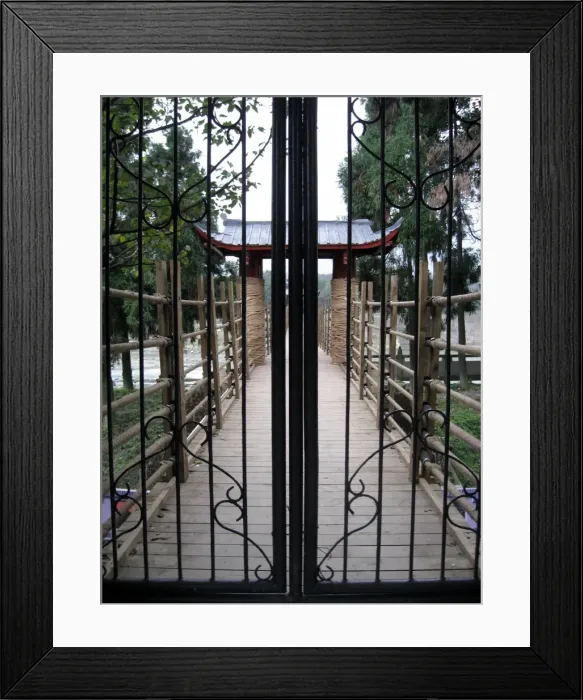 Framed Print : Dujiangyan, Chengdu, Sichuan, China Framed Print : Dujiangyan, Chengdu, Sichuan, China