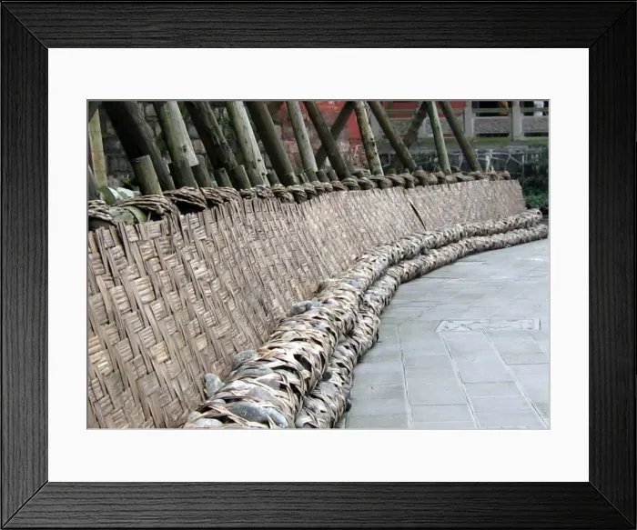 Framed Print : Dujiangyan, Sichuan, China Framed Print : Dujiangyan, Sichuan, China