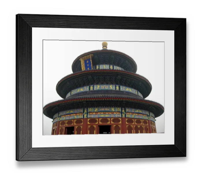 Framed Print : Temple of Heaven, Beijing, China Framed Print : Temple of Heaven, Beijing, China