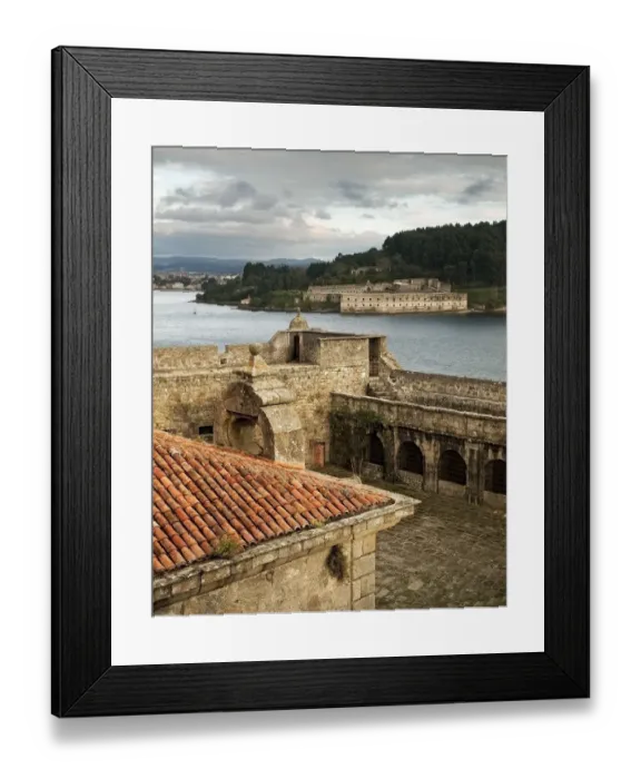 Framed Print : Castles of San Felipe and La Palma Framed Print : Castles of San Felipe and La Palma