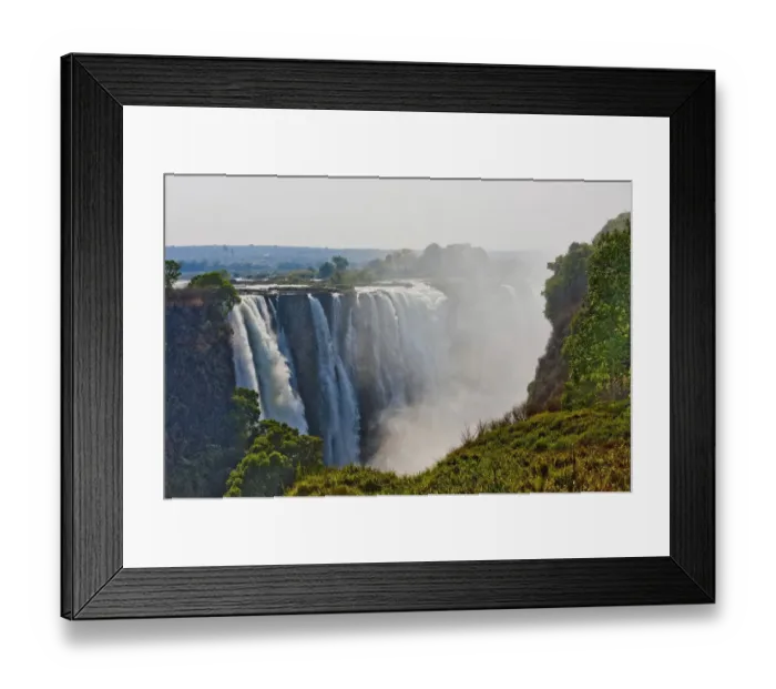 Framed Print : Victoria Falls, Zimbabwe Framed Print : Victoria Falls, Zimbabwe