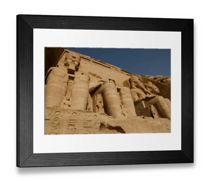 Framed Print : Abu Simbel temple Framed Print : Abu Simbel temple