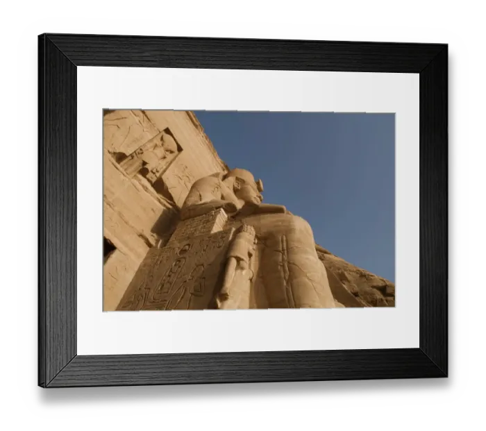 Framed Print : Abu Simbel temple Framed Print : Abu Simbel temple