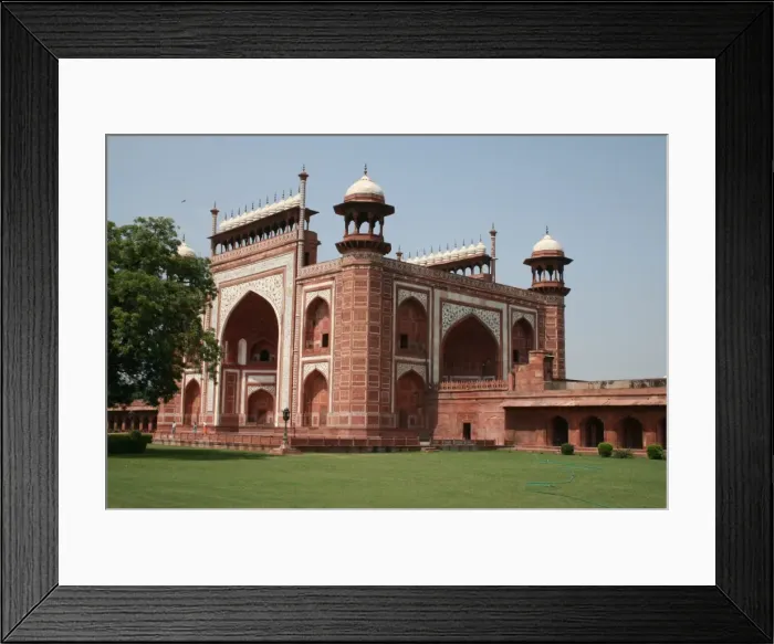 Framed Print : Gateway to the Taj Framed Print : Gateway to the Taj