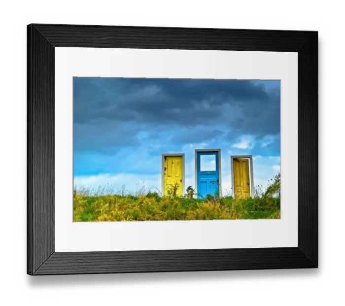 Framed Print : Come on baby light