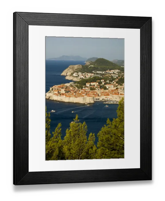 Framed Print : Old town, Dubrovnik, Croatia Framed Print : Old town, Dubrovnik, Croatia