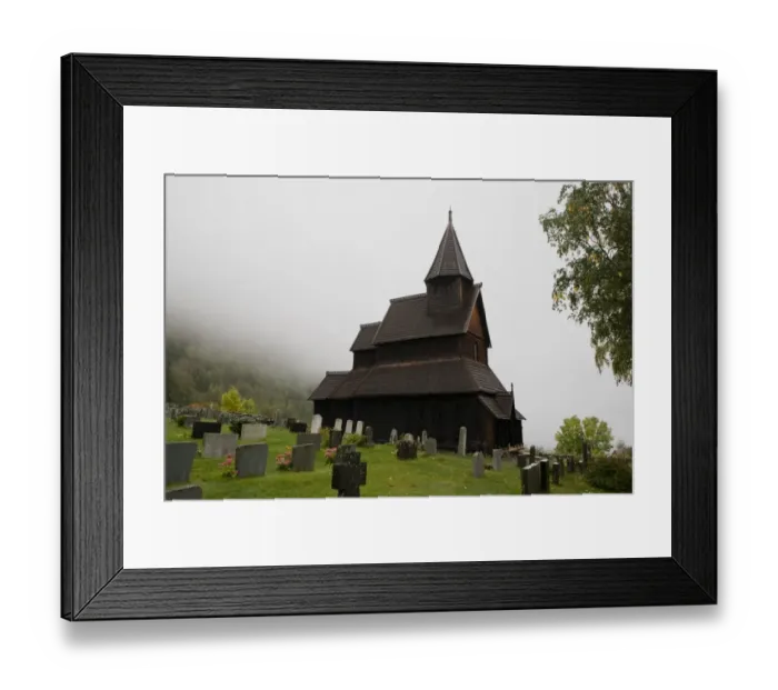 Framed Print : Urnes Stave Church Framed Print : Urnes Stave Church
