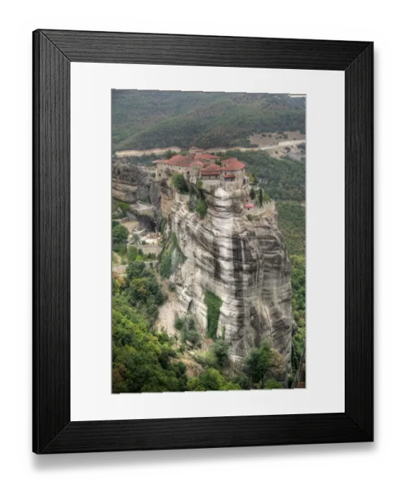 Framed Print : Varlaam Monastery Framed Print : Varlaam Monastery