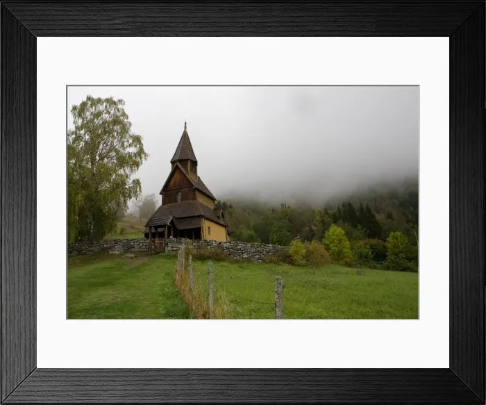Framed Print : Urnes Stave Church Framed Print : Urnes Stave Church
