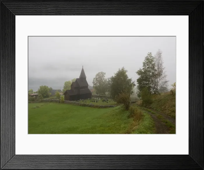 Framed Print : Urnes Stave Church Framed Print : Urnes Stave Church