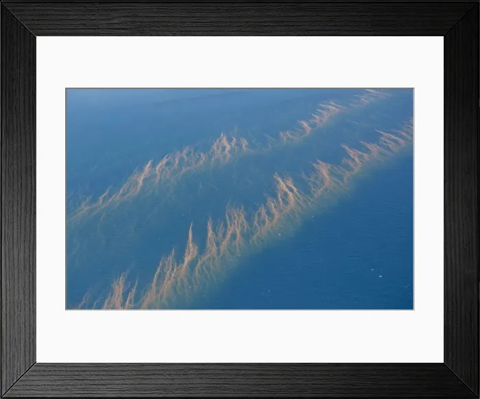 Framed Print : Aerial view of the Great Barrier Reef, UNESCO World Heritage Site, Queensland, Australia Framed Print : Aerial view of the Great Barrier Reef, UNESCO World Heritage Site, Queensland, Australia