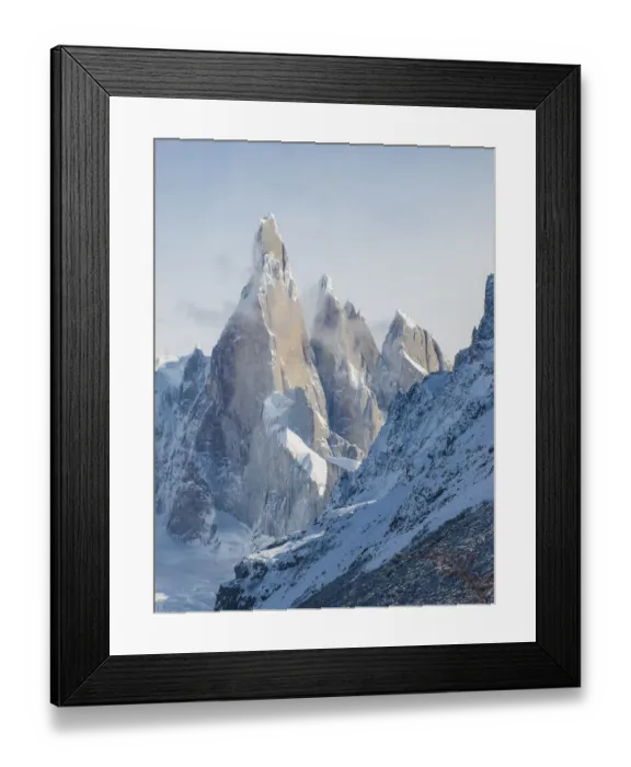 Framed Print : Glaciar Torre Framed Print : Glaciar Torre