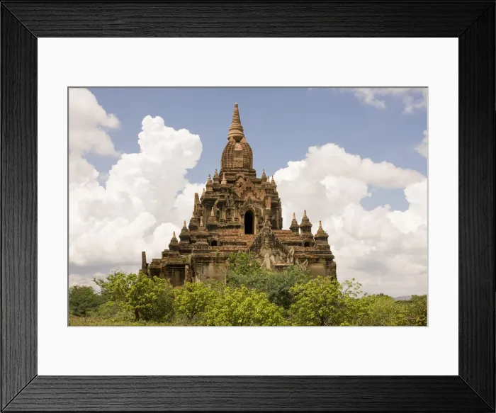 Framed Print : Pagoda in Bagan Framed Print : Pagoda in Bagan