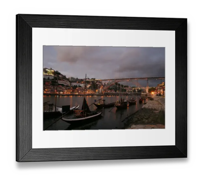 Framed Print : Magic Porto Framed Print : Magic Porto