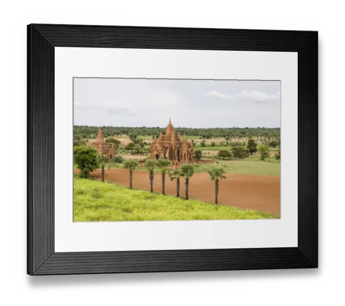 Framed Print : Buddhist pagodas Framed Print : Buddhist pagodas