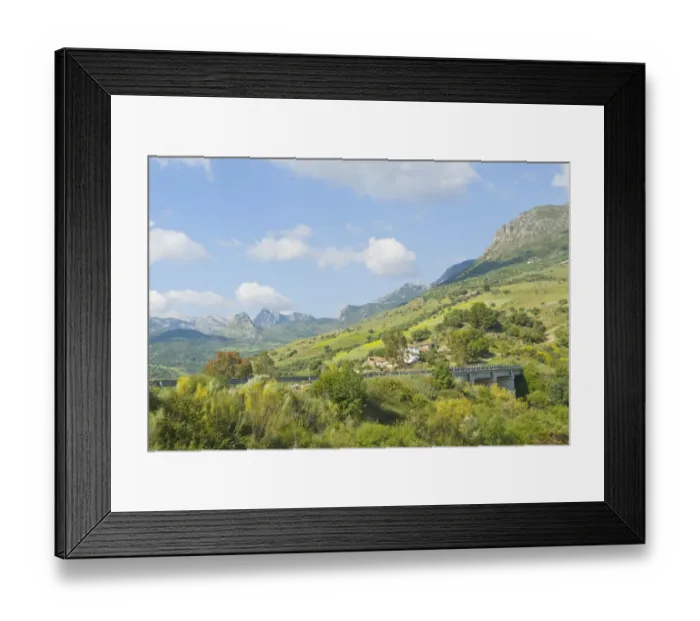 Framed Print : National Park near village of Grazalema, CAzAadiz, Andalucia, Spain Framed Print : National Park near village of Grazalema, CAzAadiz, Andalucia, Spain
