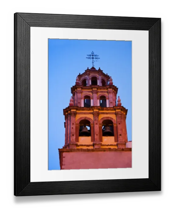 Framed Print : Tour of Guanajuato cathedral Framed Print : Tour of Guanajuato cathedral