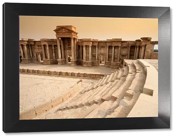 Roman Theater in Palmyra, Syria