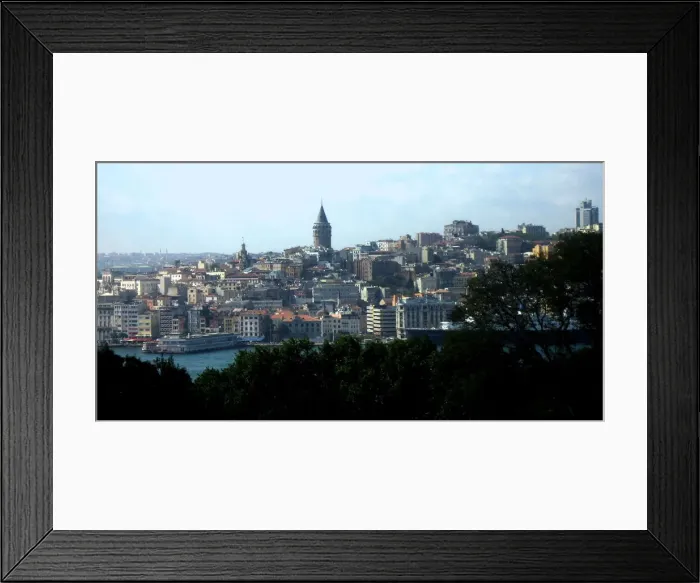 Framed Print : Cityscape, Istanbul, Turkey Framed Print : Cityscape, Istanbul, Turkey
