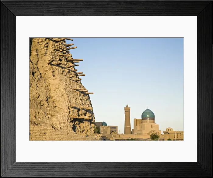 Framed Print : Ancient Silk Route town of Bukhara, Uzebekistan Framed Print : Ancient Silk Route town of Bukhara, Uzebekistan