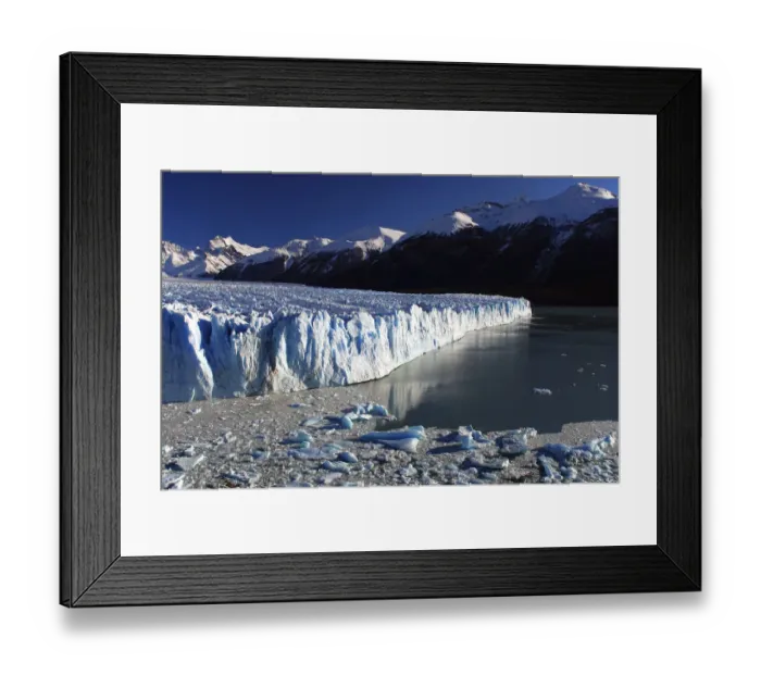 Framed Print : Lago Argentino with icebergs, Perito Moreno Glacier, High Andes, near El Calafate, Patagonia, Argentina Framed Print : Lago Argentino with icebergs, Perito Moreno Glacier, High Andes, near El Calafate, Patagonia, Argentina