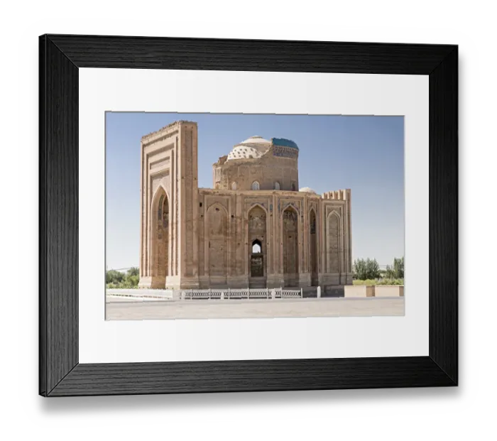 Framed Print : Turabeg Khanym Complex, Konye-Urgench Framed Print : Turabeg Khanym Complex, Konye-Urgench