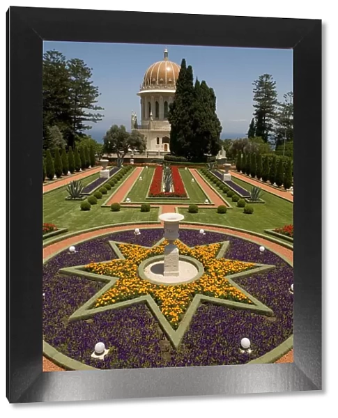 Bahai Gardens in Haifa