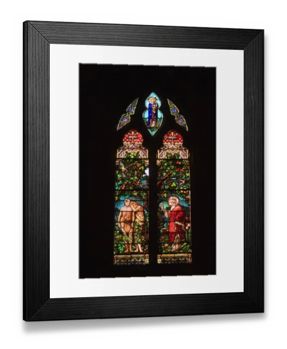 Framed Print : Stained glass window of a church, Eglise St Pierre, Bordeaux, Aquitaine, France Framed Print : Stained glass window of a church, Eglise St Pierre, Bordeaux, Aquitaine, France