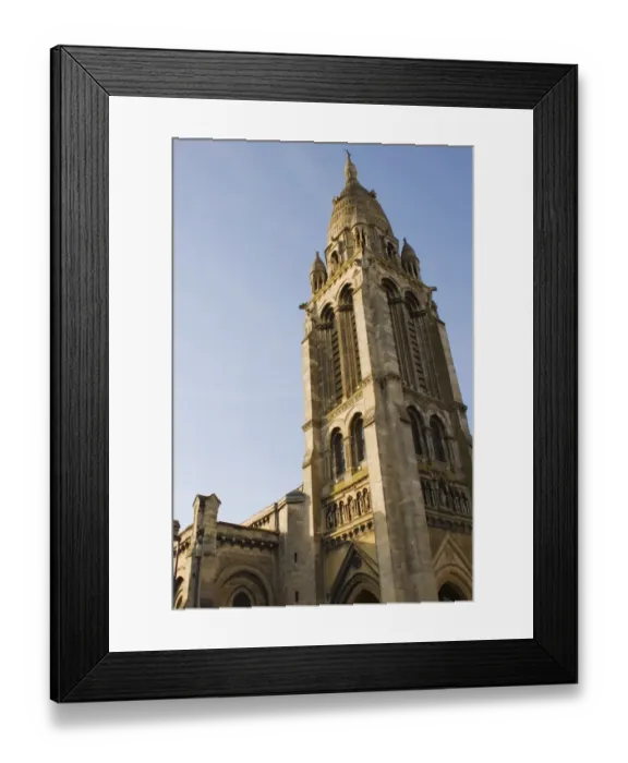 Framed Print : Low angle view of a church, Leglise Sainte-Marie De La Bastide, Bordeaux, Aquitaine, France Framed Print : Low angle view of a church, Leglise Sainte-Marie De La Bastide, Bordeaux, Aquitaine, France