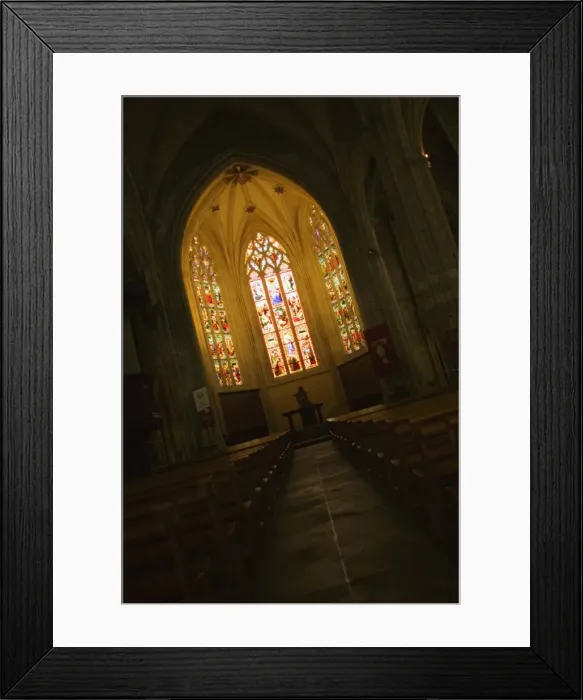 Framed Print : Interiors of a church, Church St. Pierre, Bordeaux, Aquitaine, France Framed Print : Interiors of a church, Church St. Pierre, Bordeaux, Aquitaine, France