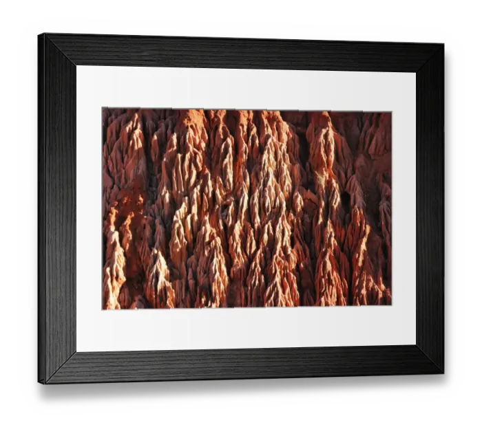 Framed Print : Red Tsingy of Madagascar Framed Print : Red Tsingy of Madagascar