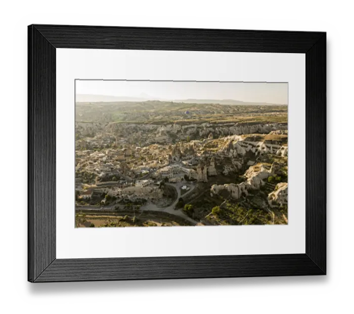 Framed Print : City of Goreme, Capadocchia, Turkey Framed Print : City of Goreme, Capadocchia, Turkey