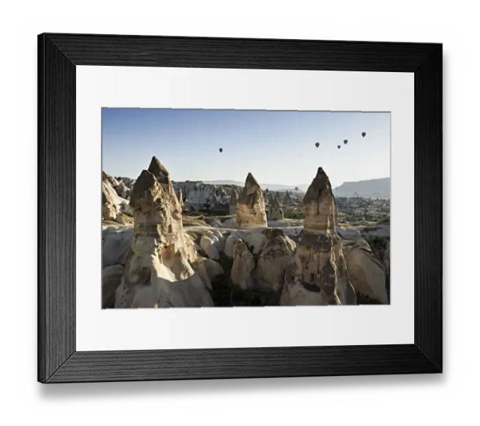 Framed Print : Cave Houses, Goreme National Park, Turkey Framed Print : Cave Houses, Goreme National Park, Turkey