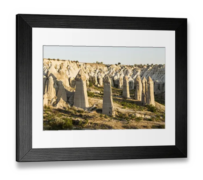 Framed Print : Fairy Chimney rock formation, Cappadocia, Turkey Framed Print : Fairy Chimney rock formation, Cappadocia, Turkey