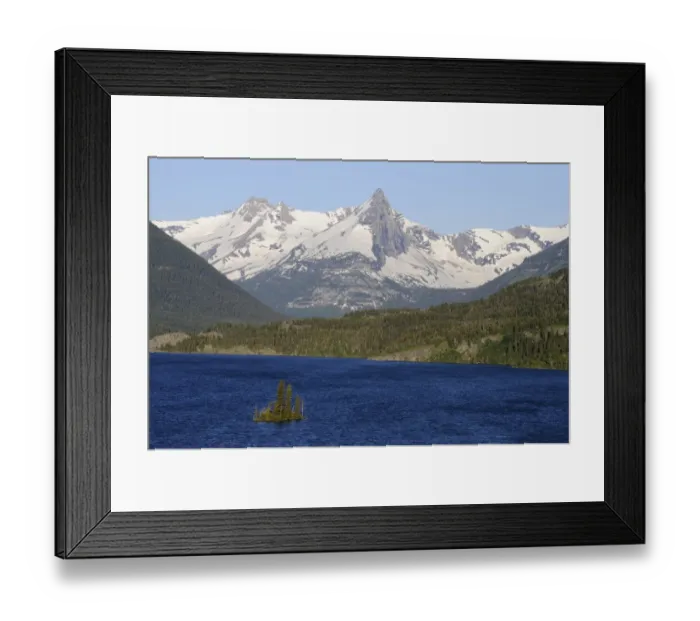 Framed Print : Saint Marys Glacier Lake with Wild Goose Island, Fusillade Mountain, Glacier National Park, Rocky Mountains, Montana, USA Framed Print : Saint Marys Glacier Lake with Wild Goose Island, Fusillade Mountain, Glacier National Park, Rocky Mountains, Montana, USA