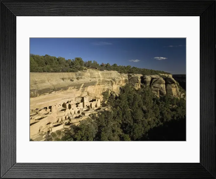Framed Print : USA, Colorado, Mesa Verde National Park, Anasazi ruins Framed Print : USA, Colorado, Mesa Verde National Park, Anasazi ruins