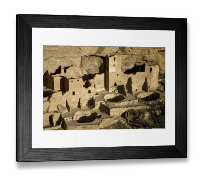 Framed Print : USA, Colorado, Mesa Verde National Park, Anasazi ruins Framed Print : USA, Colorado, Mesa Verde National Park, Anasazi ruins