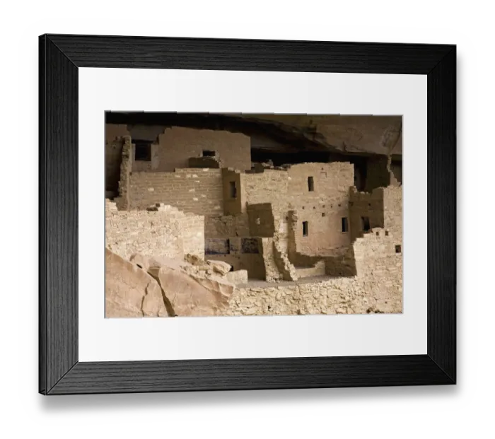 Framed Print : USA, Colorado, Mesa Verde National Park, Anasazi ruins Framed Print : USA, Colorado, Mesa Verde National Park, Anasazi ruins