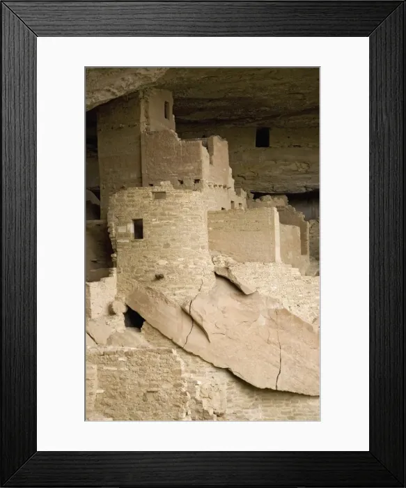 Framed Print : USA, Colorado, Mesa Verde National Park, Anasazi ruins Framed Print : USA, Colorado, Mesa Verde National Park, Anasazi ruins