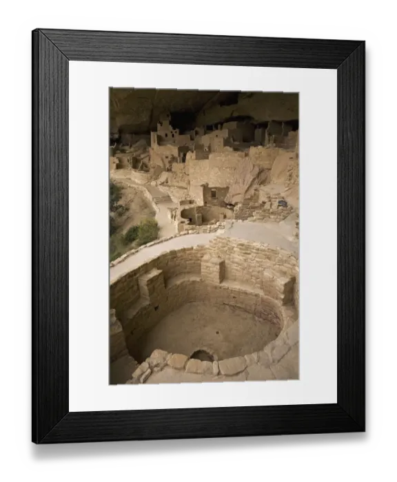 Framed Print : USA, Colorado, Mesa Verde National Park, Anasazi ruins Framed Print : USA, Colorado, Mesa Verde National Park, Anasazi ruins