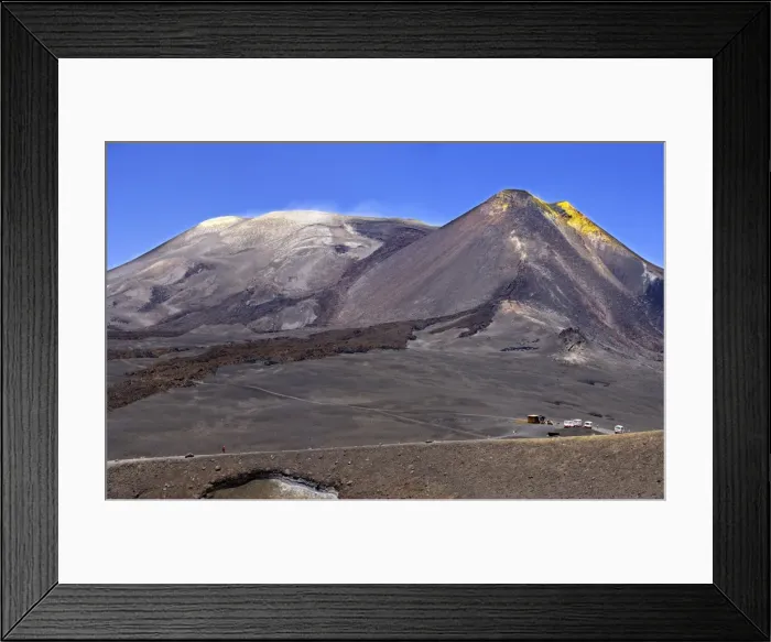 Framed Print : Etna, the top of the volcano Framed Print : Etna, the top of the volcano