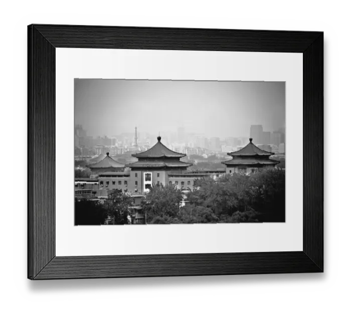 Framed Print : Palace in a city, Forbidden City, Beijing, China Framed Print : Palace in a city, Forbidden City, Beijing, China