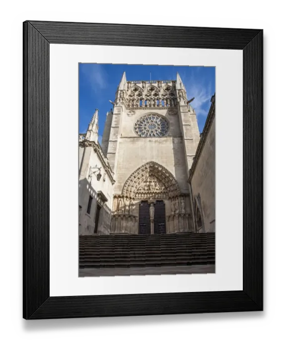 Framed Print : Burgos Cathedral Framed Print : Burgos Cathedral