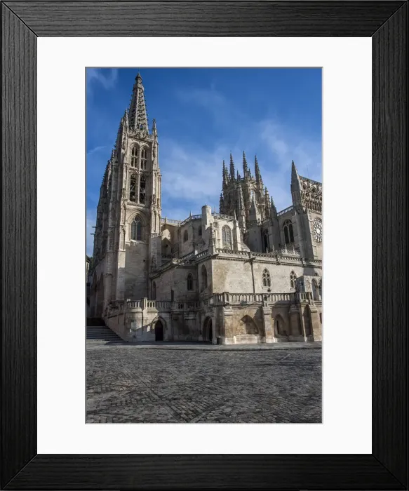 Framed Print : Burgos Cathedral Framed Print : Burgos Cathedral